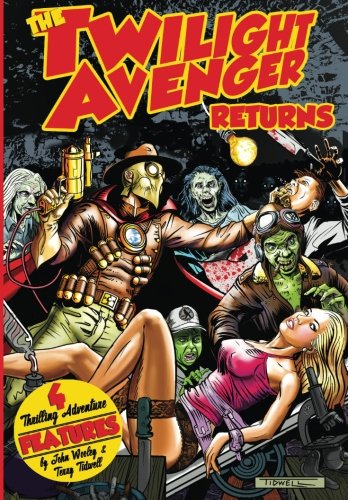 The Twilight Avenger Returns (By: John Wooley) cover