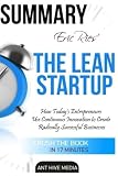 Eric Ries' the Lean Startup book cover