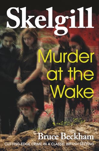 Murder at the Wake book cover