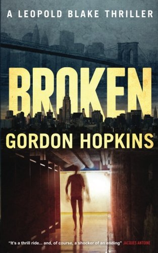 Broken book cover