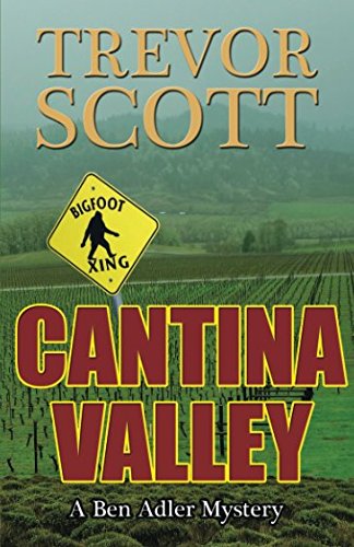 Cantina Valley book cover