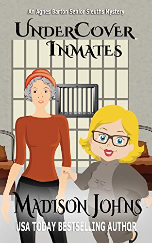 Undercover Inmates book cover
