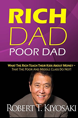 Rich Dad Poor Dad by Robert T. Kiyosaki cover
