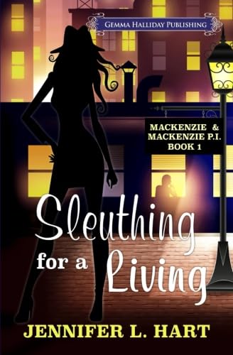 Sleuthing for a Living book cover
