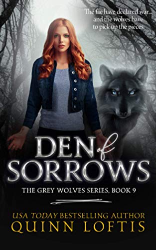 Den of Sorrows book cover