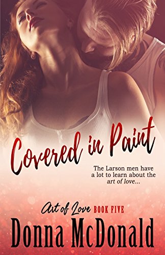 Covered in Paint book cover