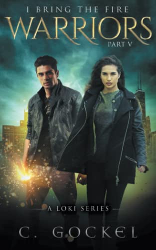 Warriors book cover