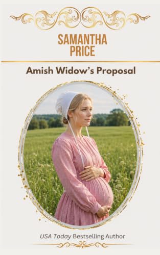 Amish Widow's Proposal book cover