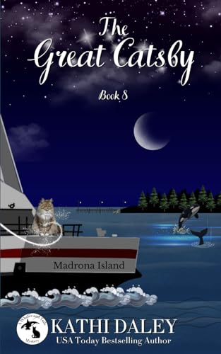 The Great Catsby book cover