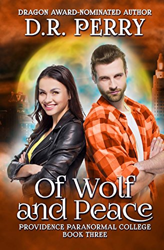 Of Wolf and Peace book cover