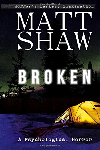 Broken book cover