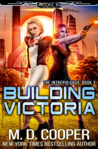 Building Victoria cover