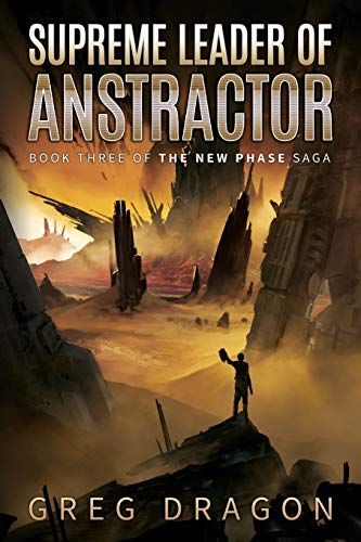 Supreme Leader of Anstractor book cover
