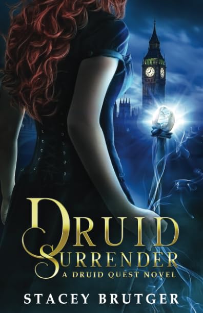Druid Surrender book cover