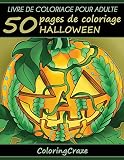 Livre De Coloriage Pour Adulte 50 Pages De Coloriage Halloween Srie De Livre De Coloriage Pour Adulte Par Coloringcraze