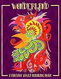 Wonderland A Fantasy Adult Coloring Book