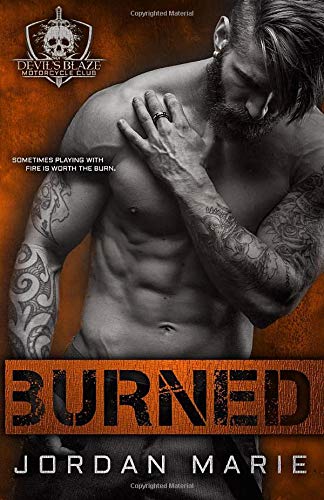 Burned book cover