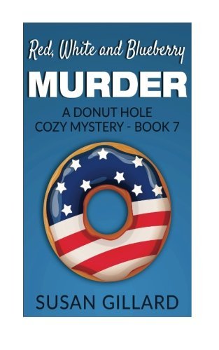 Red, White and Blueberry Murder book cover