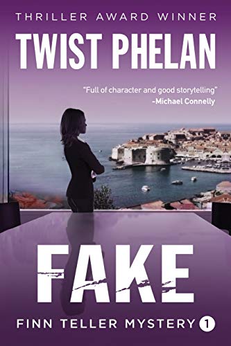 Fake book cover