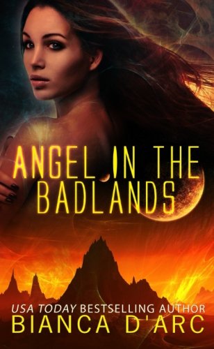 Angel in the Badlands / Ezekiel book cover