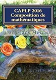Caplp 2016 Composition De Math%C3%A9matiques