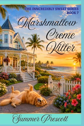 Marshmallow Creme Killer book cover