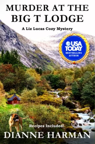Murder at the Big T Lodge book cover