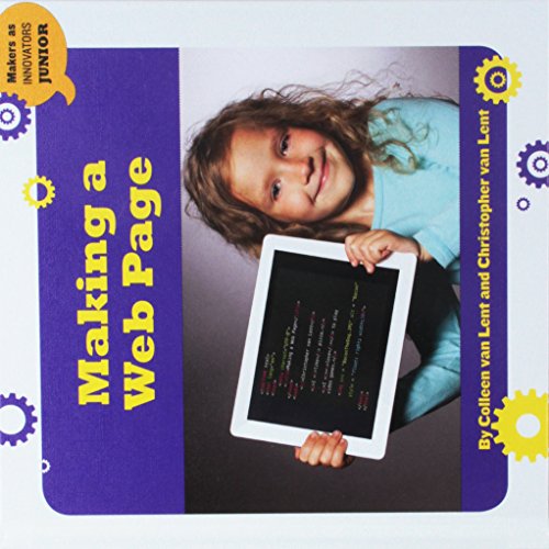 Cover of Making a Web Page