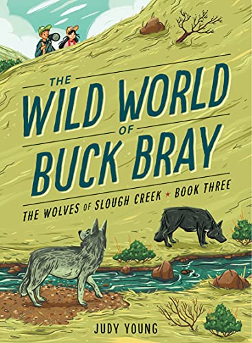 Cover of Wolves of Slough Creek