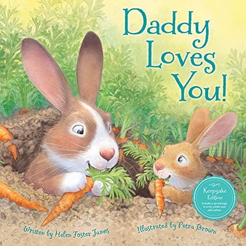 Cover of Daddy Loves You!