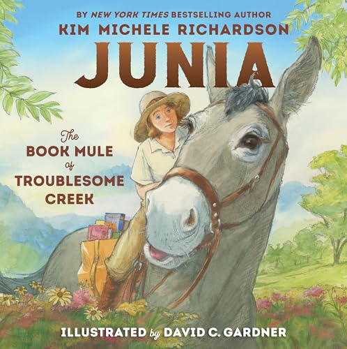 Cover of Junia, the Book Mule of Troublesome Creek
