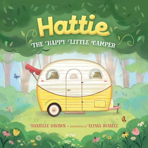 Hattie, the Happy Little Camper / by Davison, Danielle