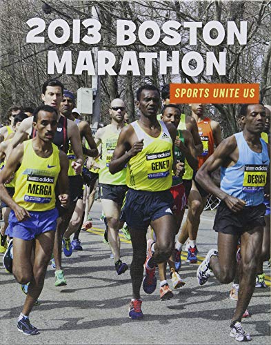 Cover of 2013 Boston Marathon