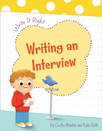 Cover of Writing an Interview