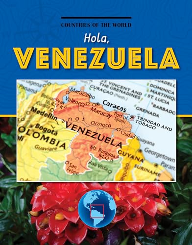 Cover of Hola, Venezuela