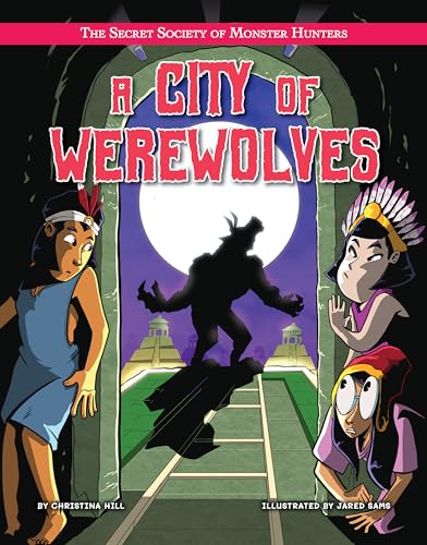 Cover of City of Werewolves