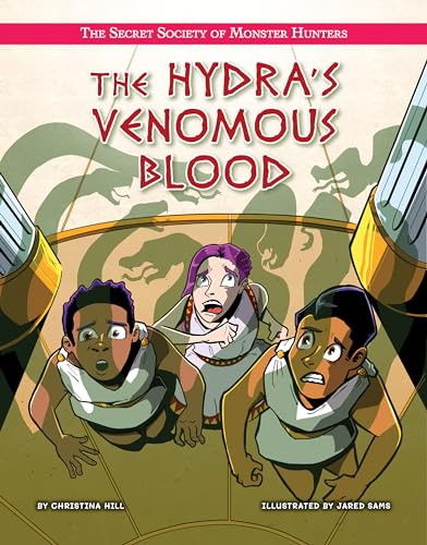 Cover of Hydra's Venomous Blood