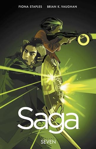 Saga, Volume 7 book cover