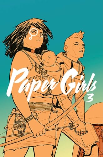 Paper Girls, Vol. 3 book cover