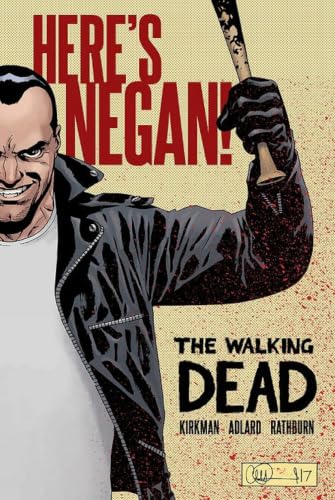 Here's Negan! book cover