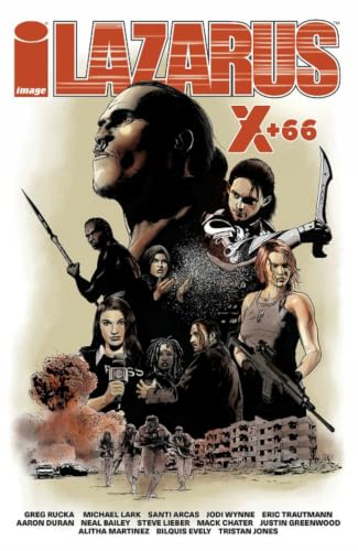 Lazarus X+66 book cover
