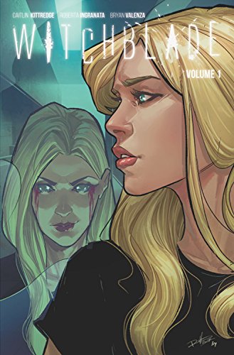 Witchblade book cover
