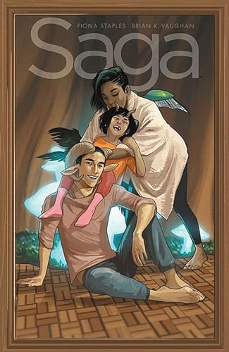 Saga, Volume 9 cover