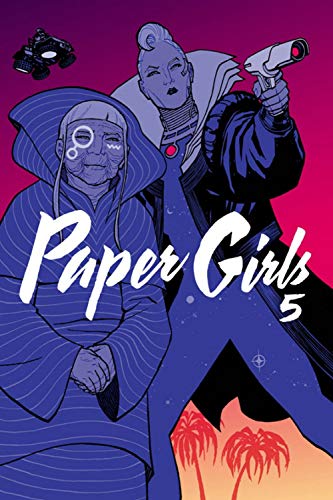 Paper Girls, Vol. 5 book cover