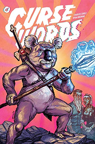 Curse Words, Vol. 4 cover