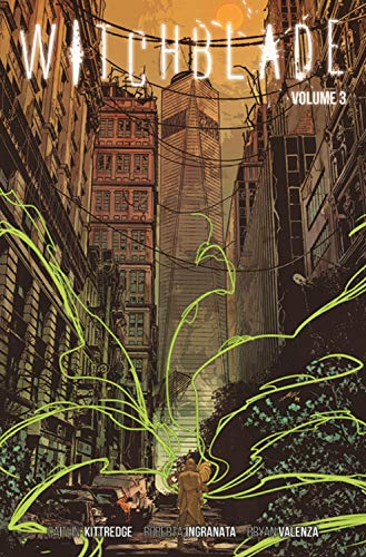 Witchblade, Vol. 3 cover