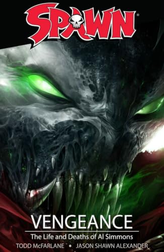 Vengeance book cover