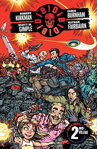 Die!Die!Die!, Vol. 2 book cover