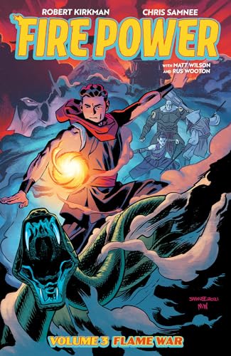 Volume 3 Flame War book cover