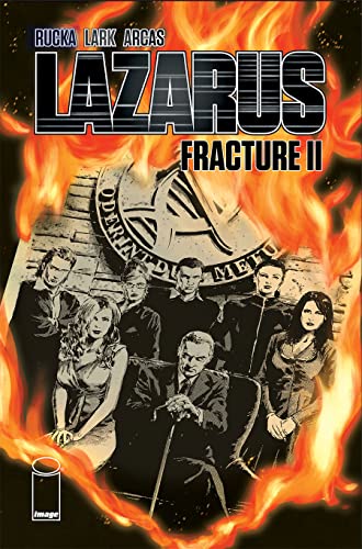 Lazarus, Vol. 7: Fracture II cover